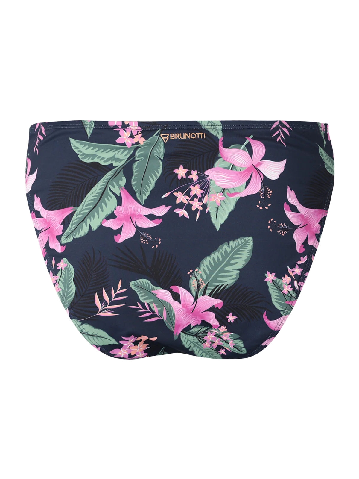 Nolina-Tropicana Women Bikini Bottom | Indigo Blue - Image 9