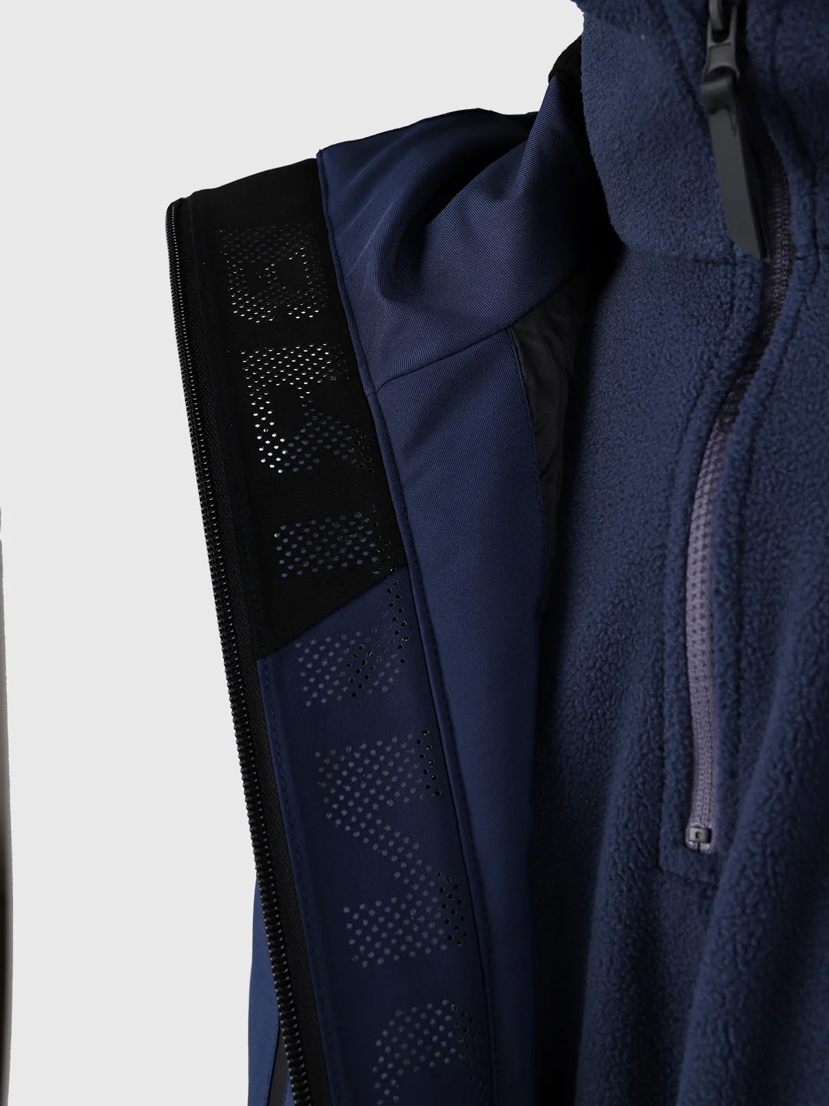 Norrow Men Snow Jacket | Indigo Blue - Image 12