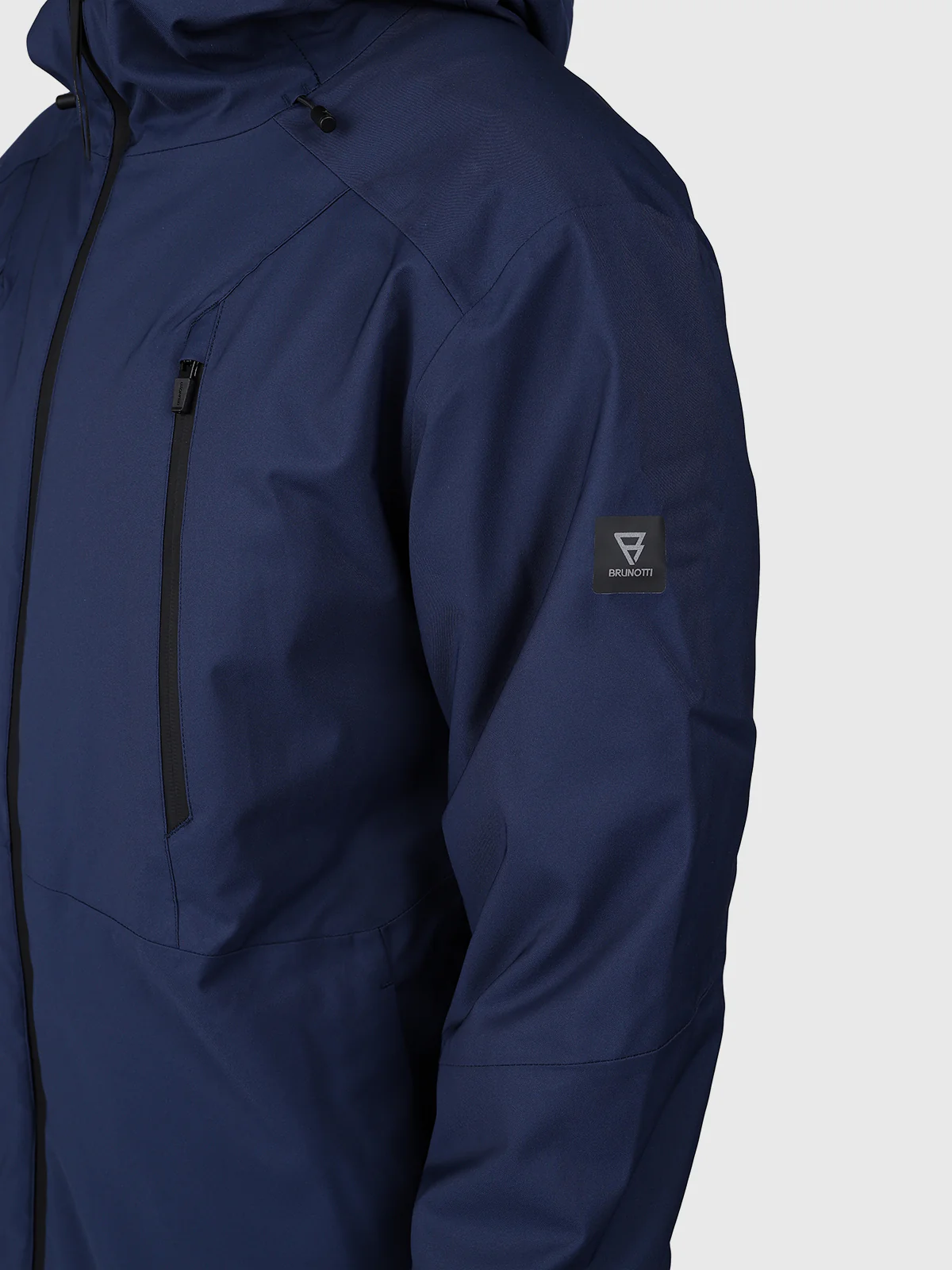 Norrow Men Snow Jacket | Indigo Blue - Image 19