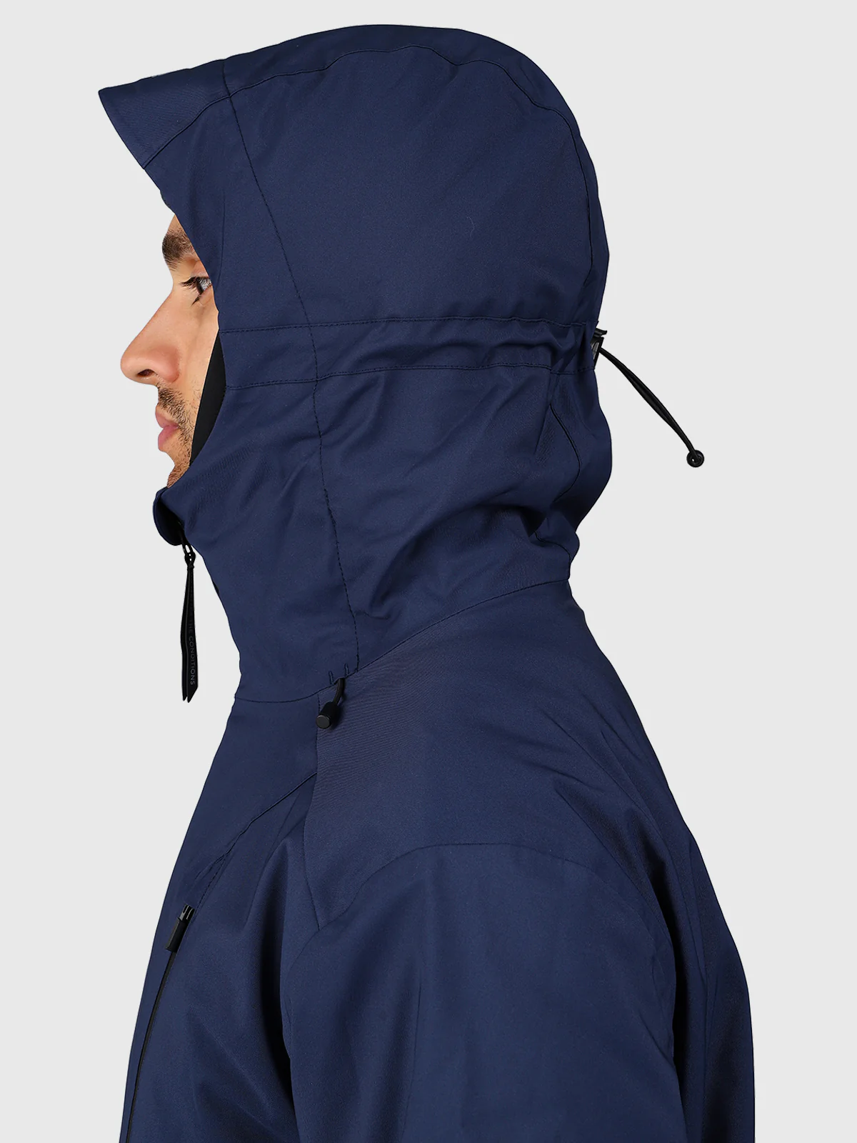 Norrow Men Snow Jacket | Indigo Blue - Image 20