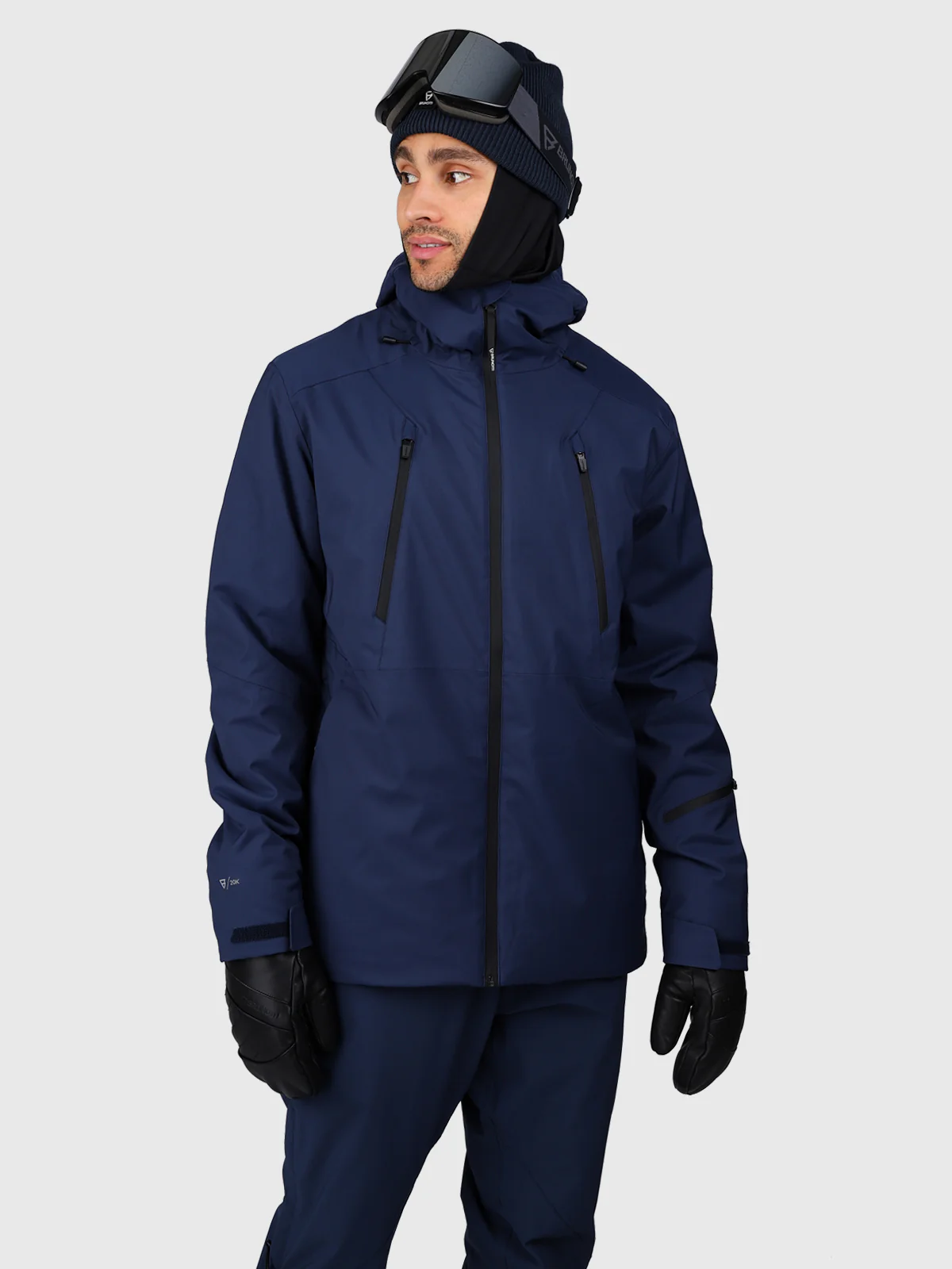 Norrow Men Snow Jacket | Indigo Blue - Image 3
