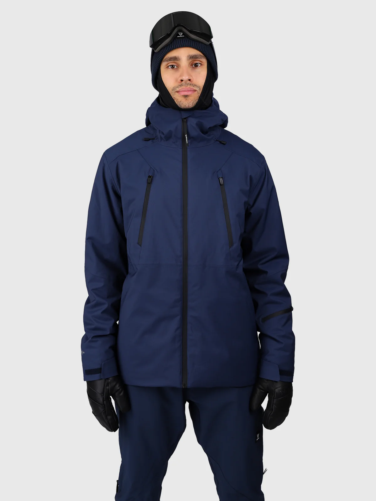 Norrow Men Snow Jacket | Indigo Blue - Image 4