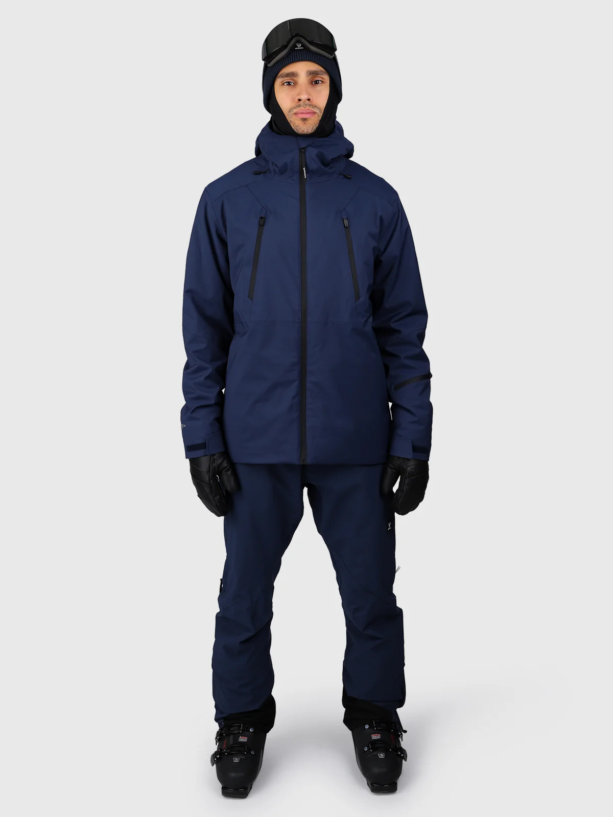 Norrow Men Snow Jacket | Indigo Blue - Image 5