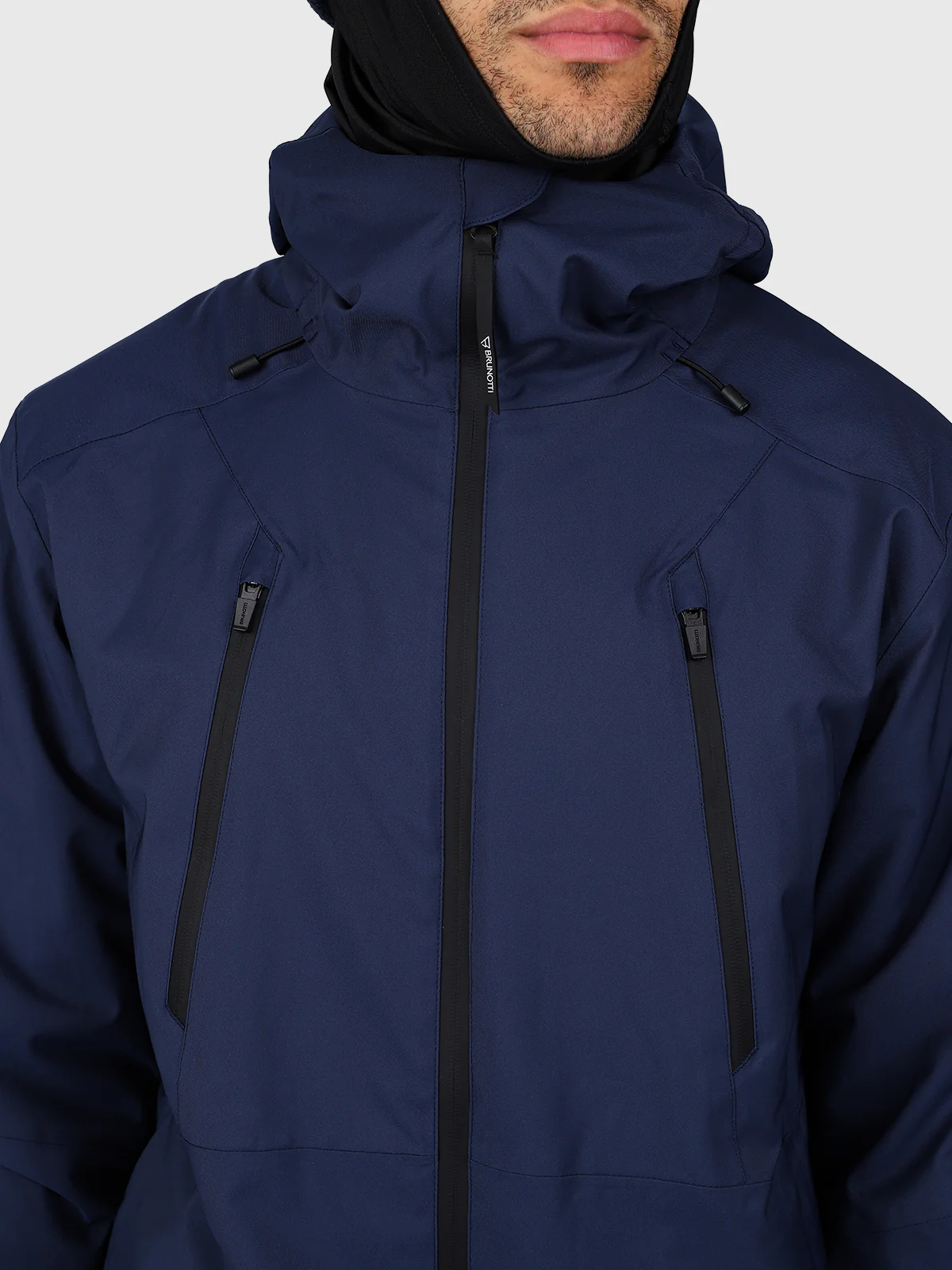 Norrow Men Snow Jacket | Indigo Blue - Image 6