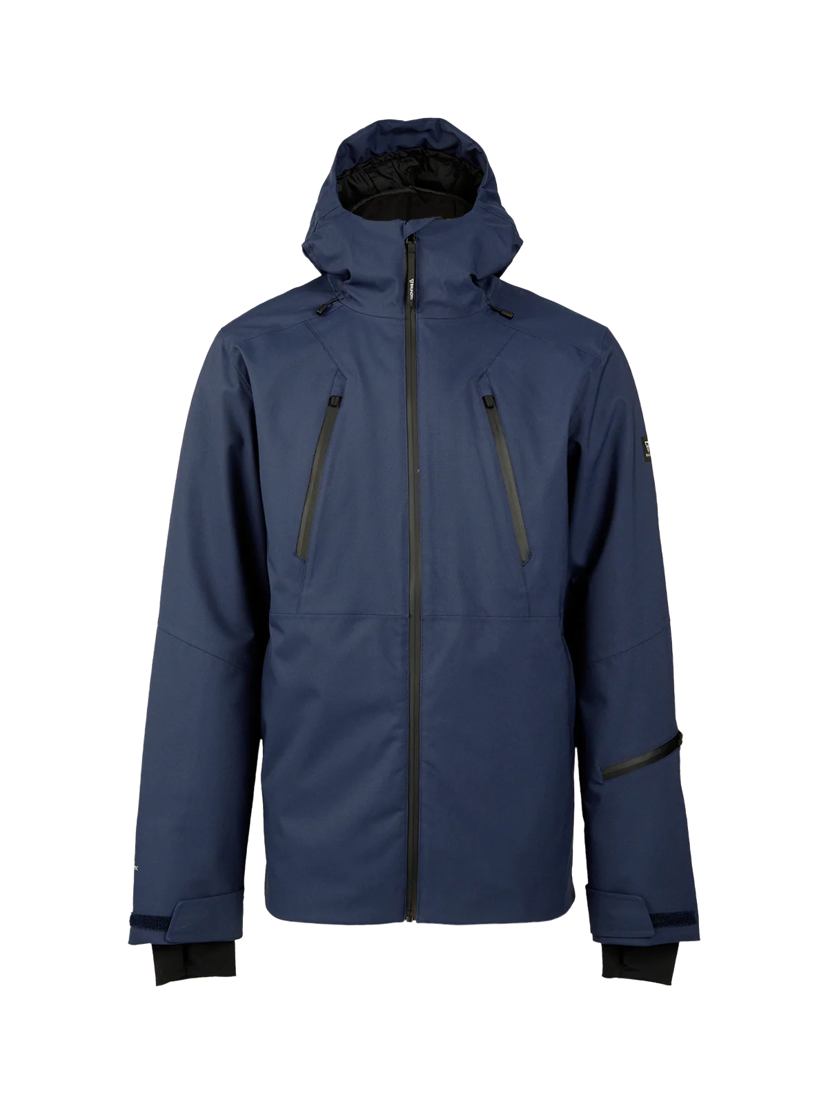 Norrow Men Snow Jacket | Indigo Blue - Image 7