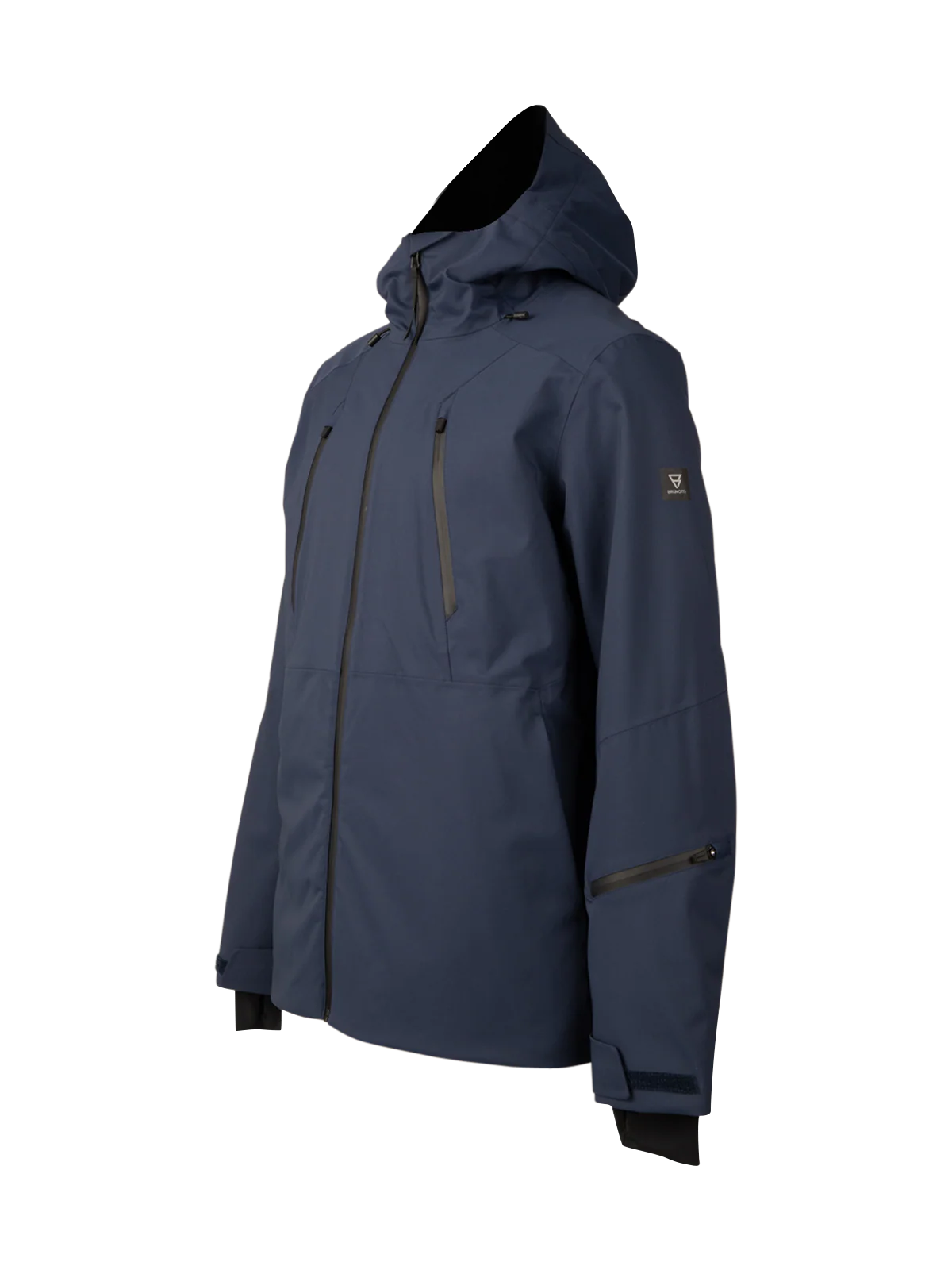Norrow Men Snow Jacket | Indigo Blue - Image 9