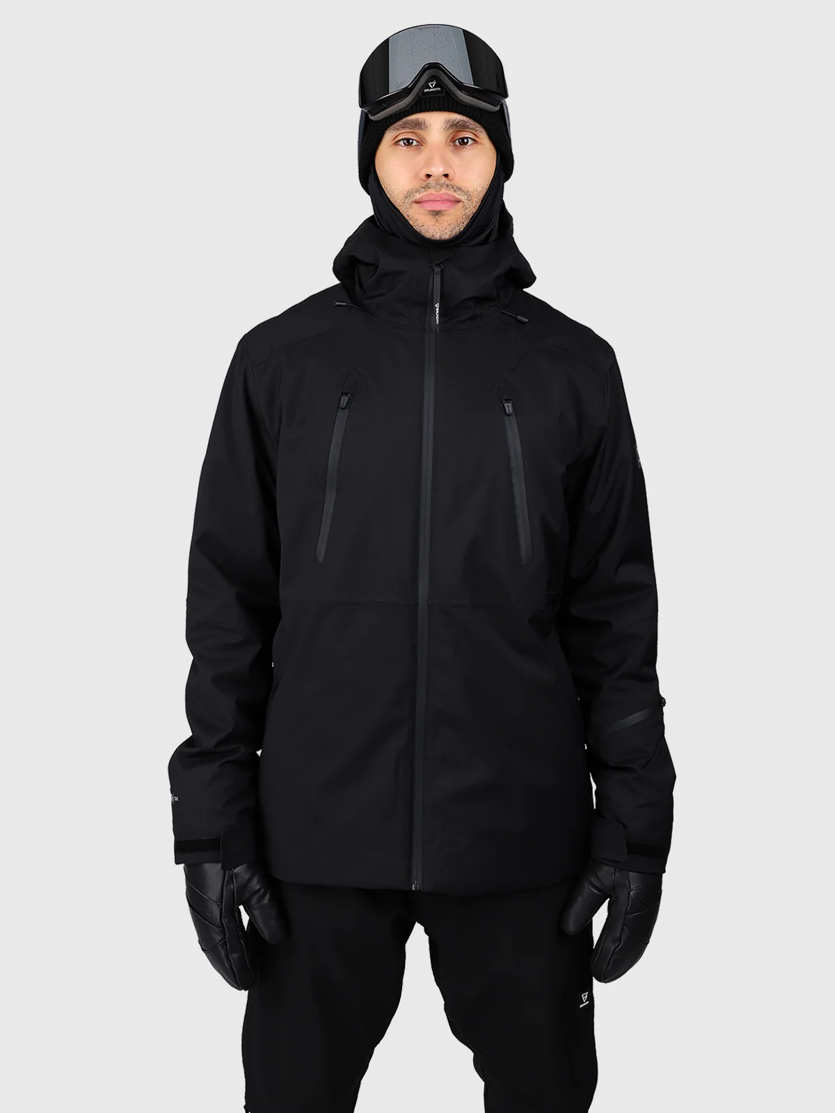 Norrow Men Snow Jacket | Black
