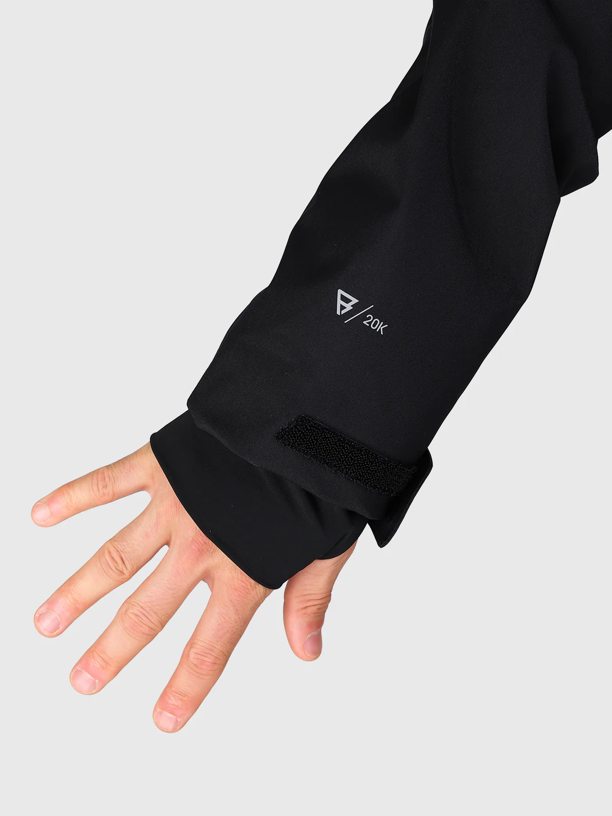 Norrow Men Snow Jacket | Black - Image 15