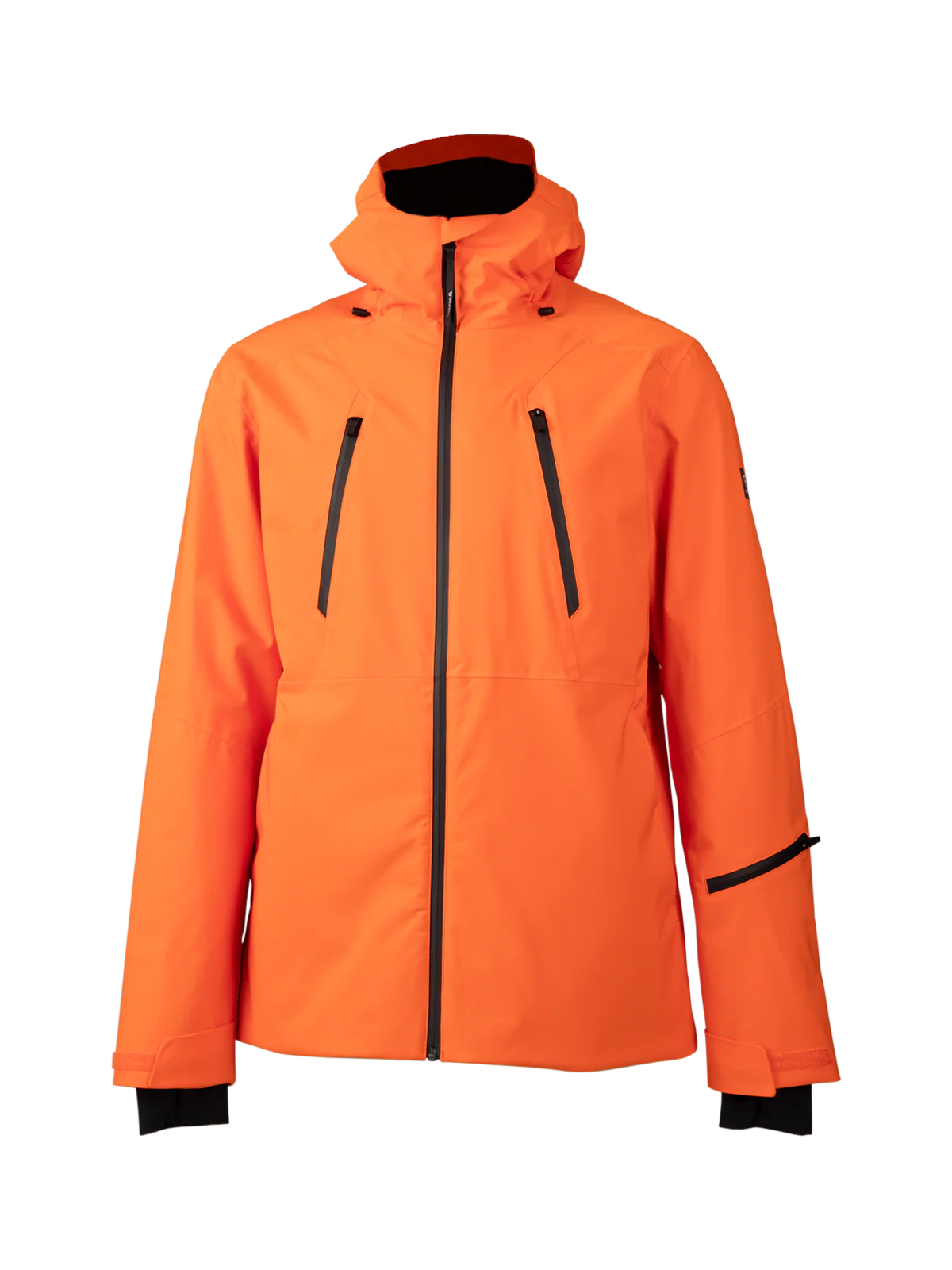 Norrow Men Snow Jacket | Punch Orange - Image 7