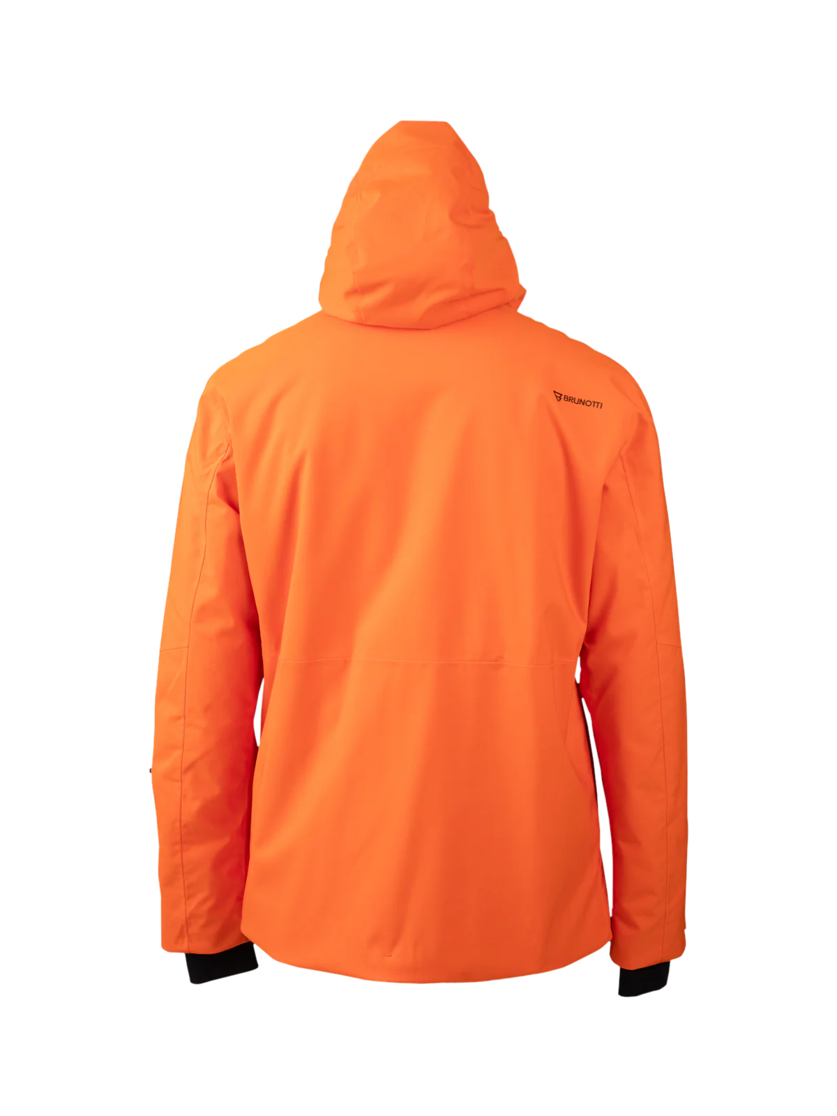 Norrow Men Snow Jacket | Punch Orange - Image 8