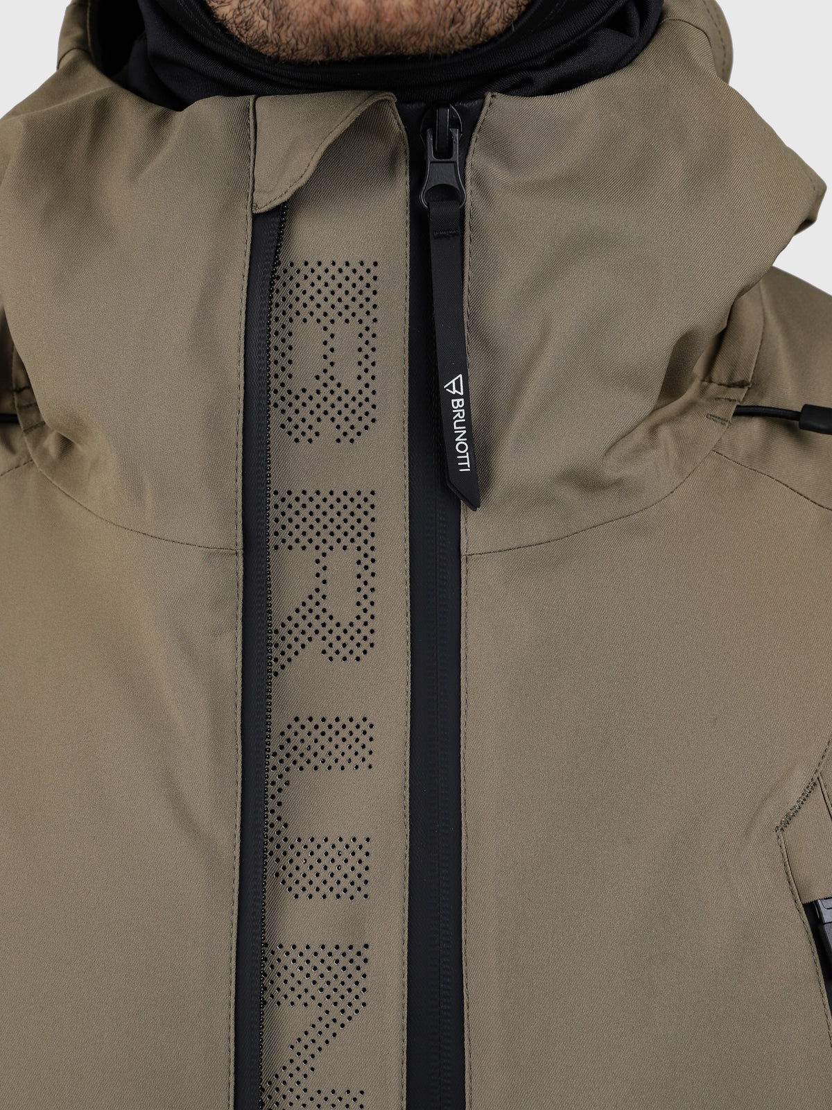 Norrow Men Snow Jacket | Dusky Green - Image 11