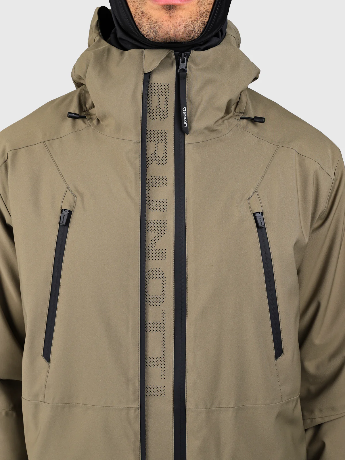 Norrow Men Snow Jacket | Dusky Green - Image 6