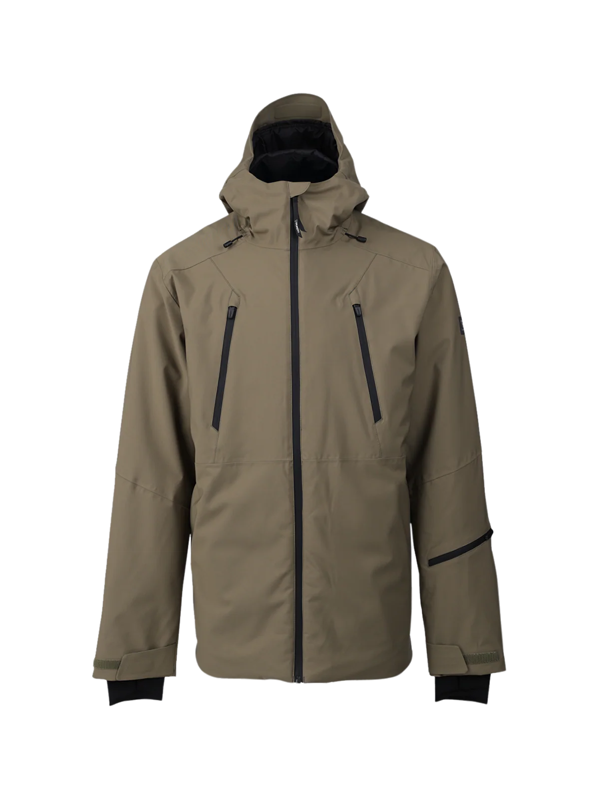 Norrow Men Snow Jacket | Dusky Green - Image 7