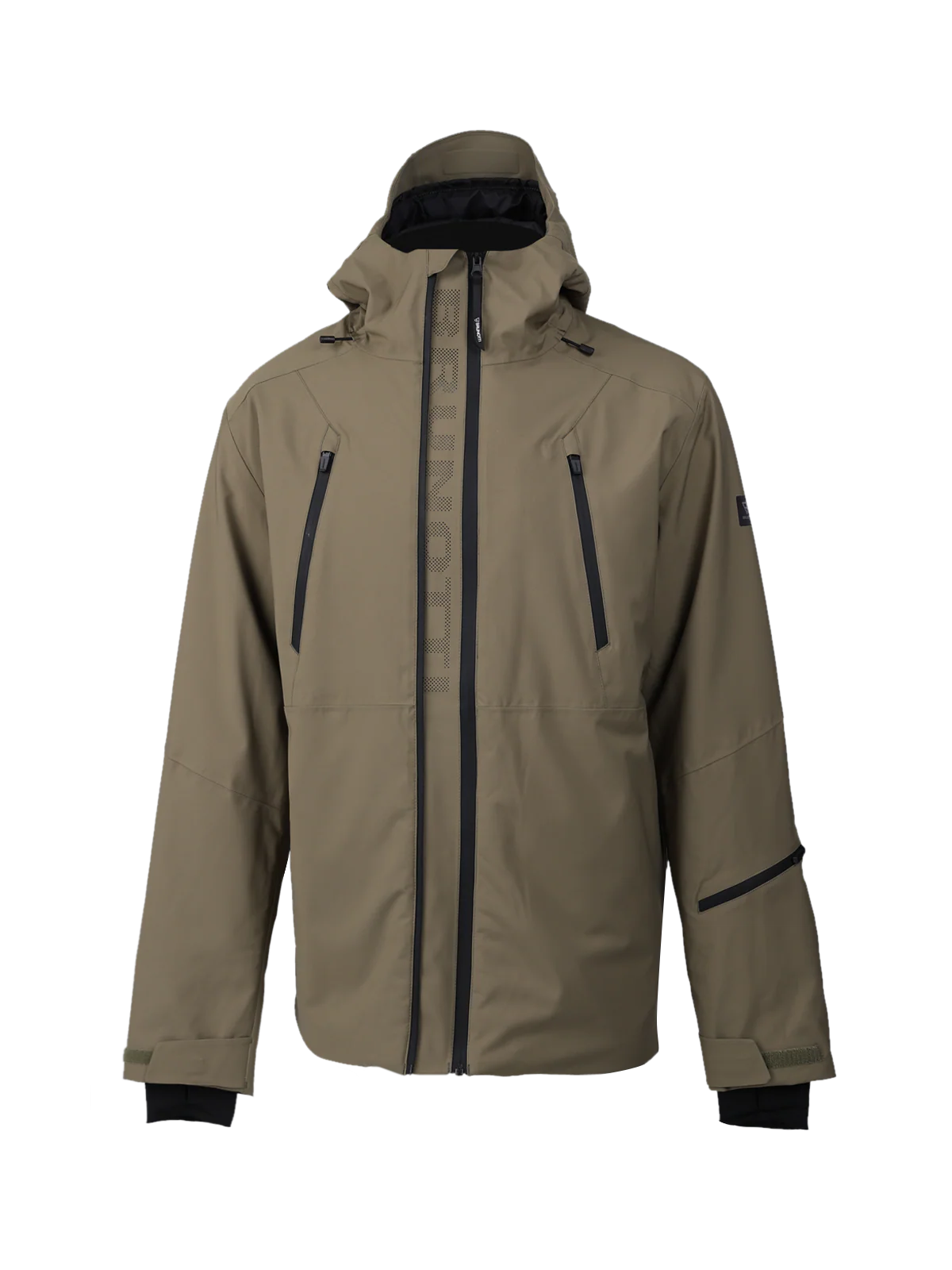 Norrow Men Snow Jacket | Dusky Green - Image 8