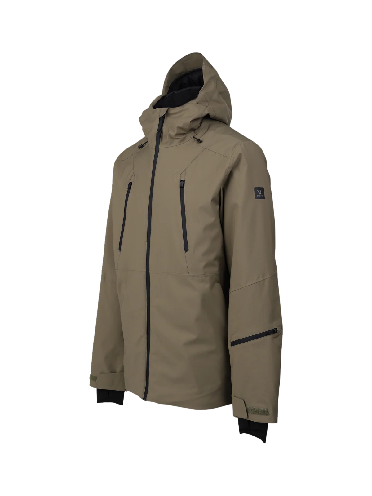 Norrow Men Snow Jacket | Dusky Green - Image 9