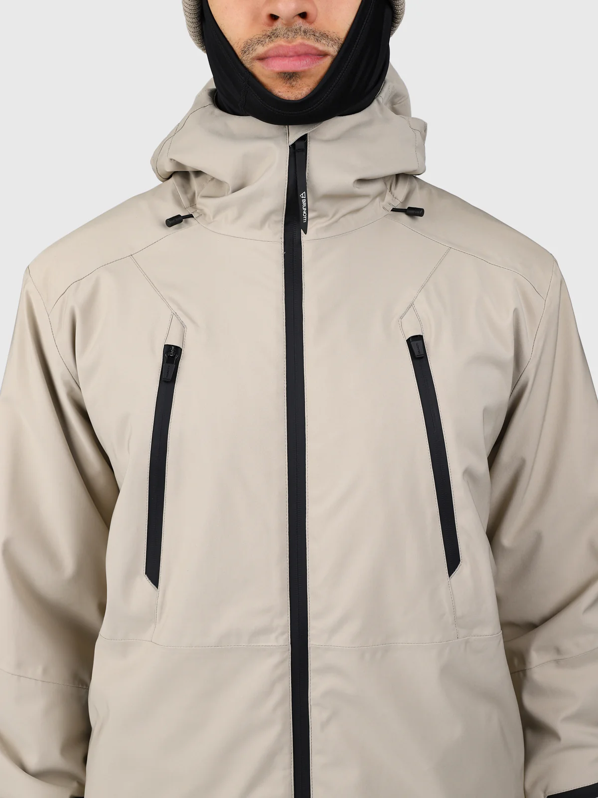 Norrow Men Snow Jacket | Fungi - Image 13