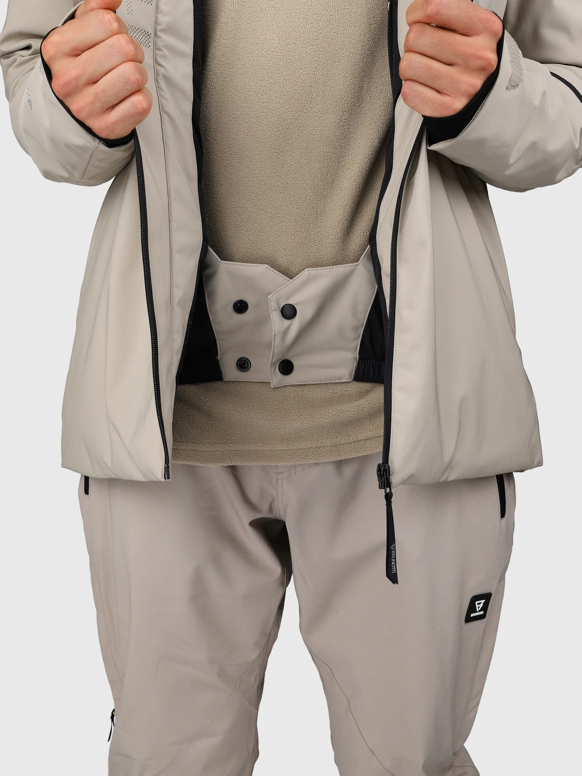 Norrow Men Snow Jacket | Fungi - Image 16