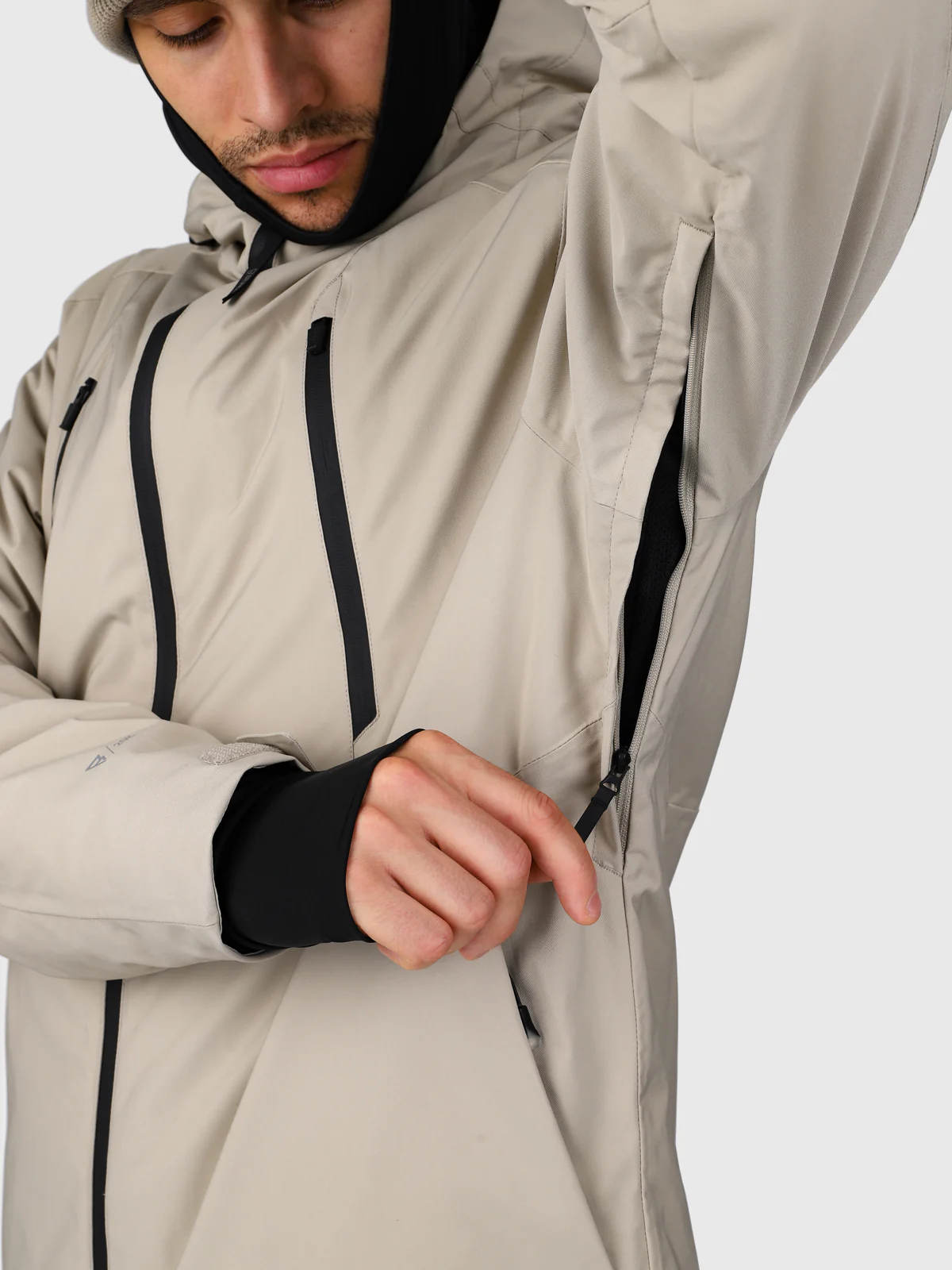 Norrow Men Snow Jacket | Fungi - Image 17