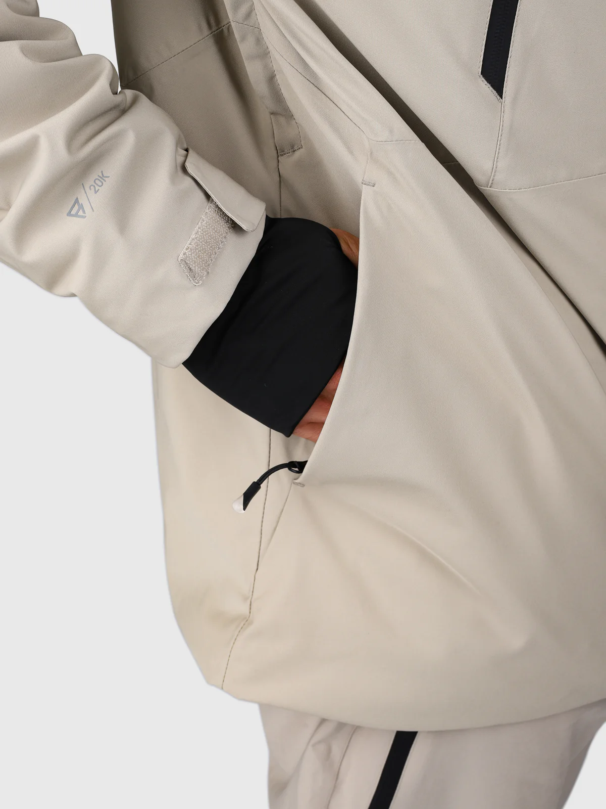 Norrow Men Snow Jacket | Fungi - Image 19
