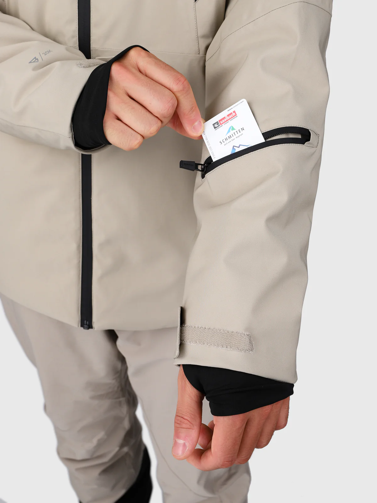 Norrow Men Snow Jacket | Fungi - Image 20