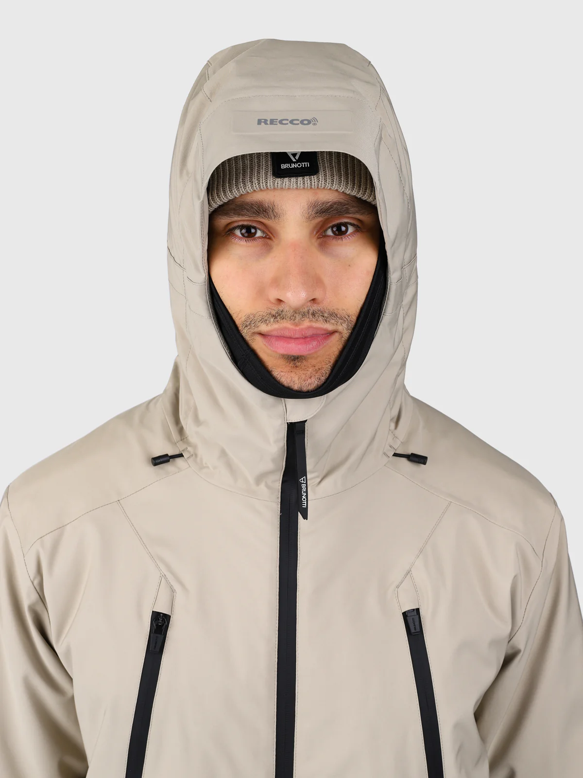 Norrow Men Snow Jacket | Fungi - Image 21