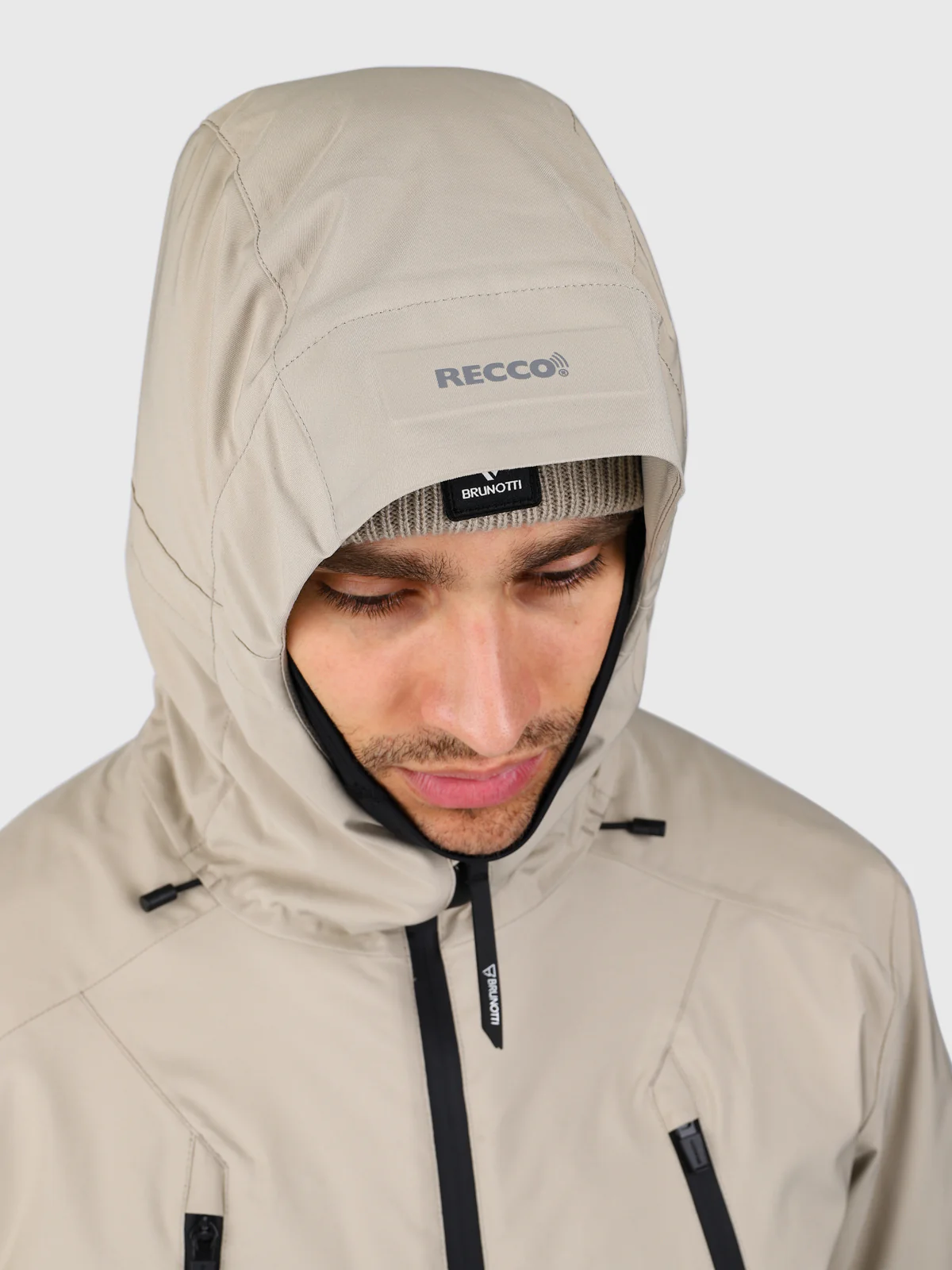 Norrow Men Snow Jacket | Fungi - Image 23