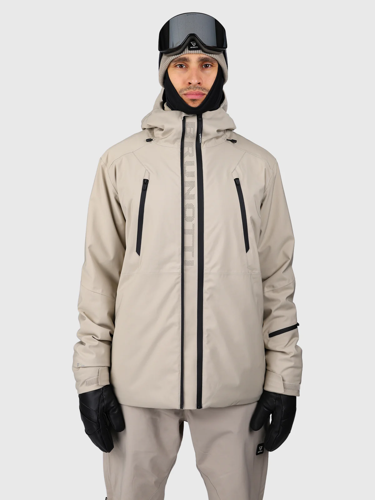 Norrow Men Snow Jacket | Fungi - Image 3