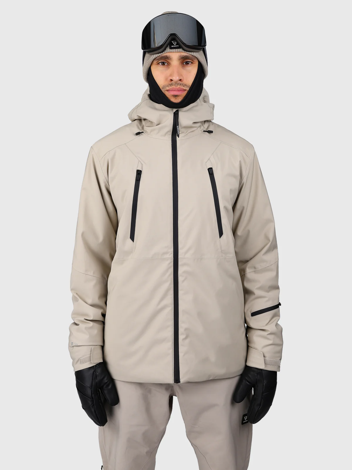 Norrow Men Snow Jacket | Fungi - Image 4
