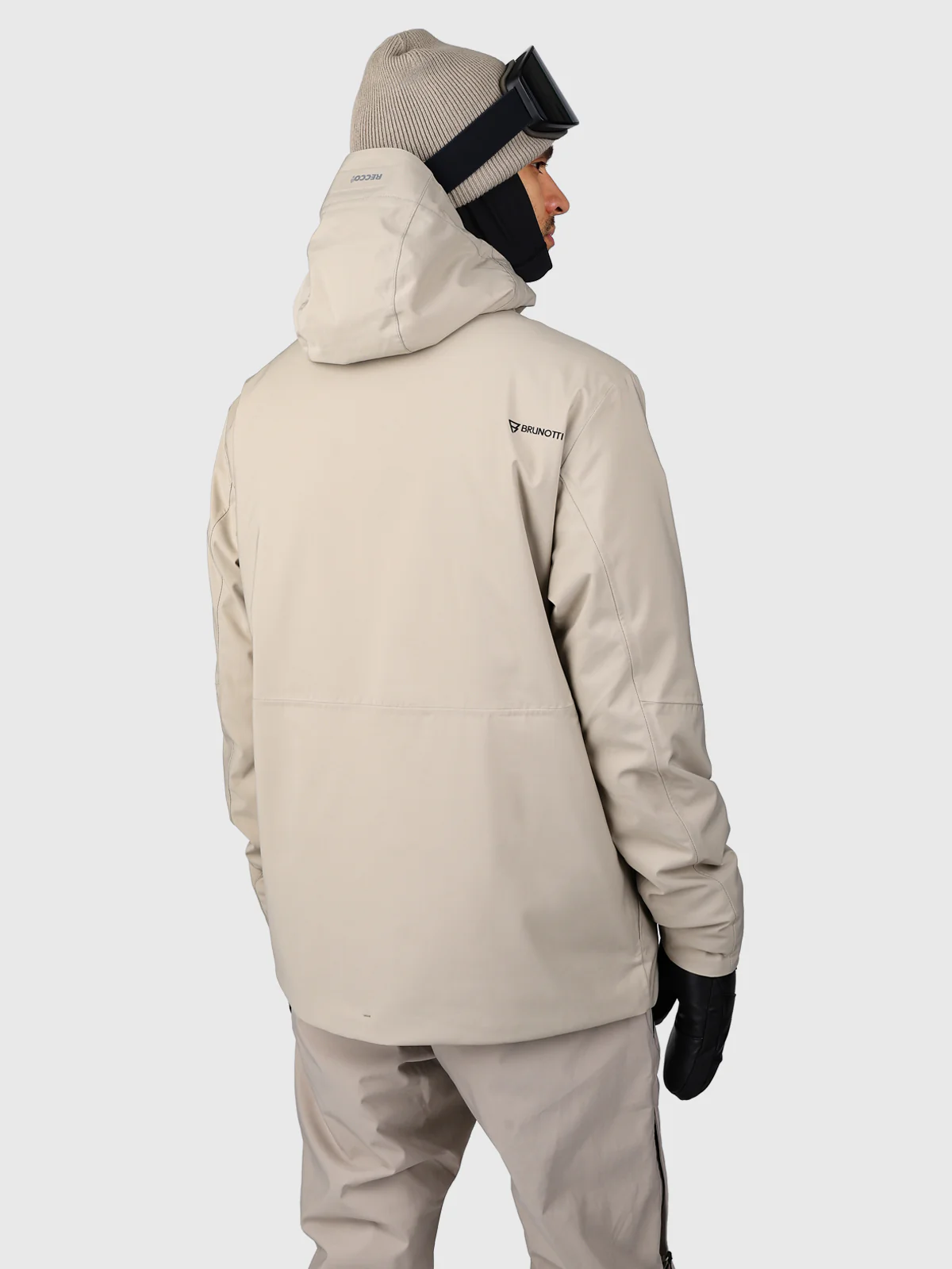 Norrow Men Snow Jacket | Fungi - Image 5