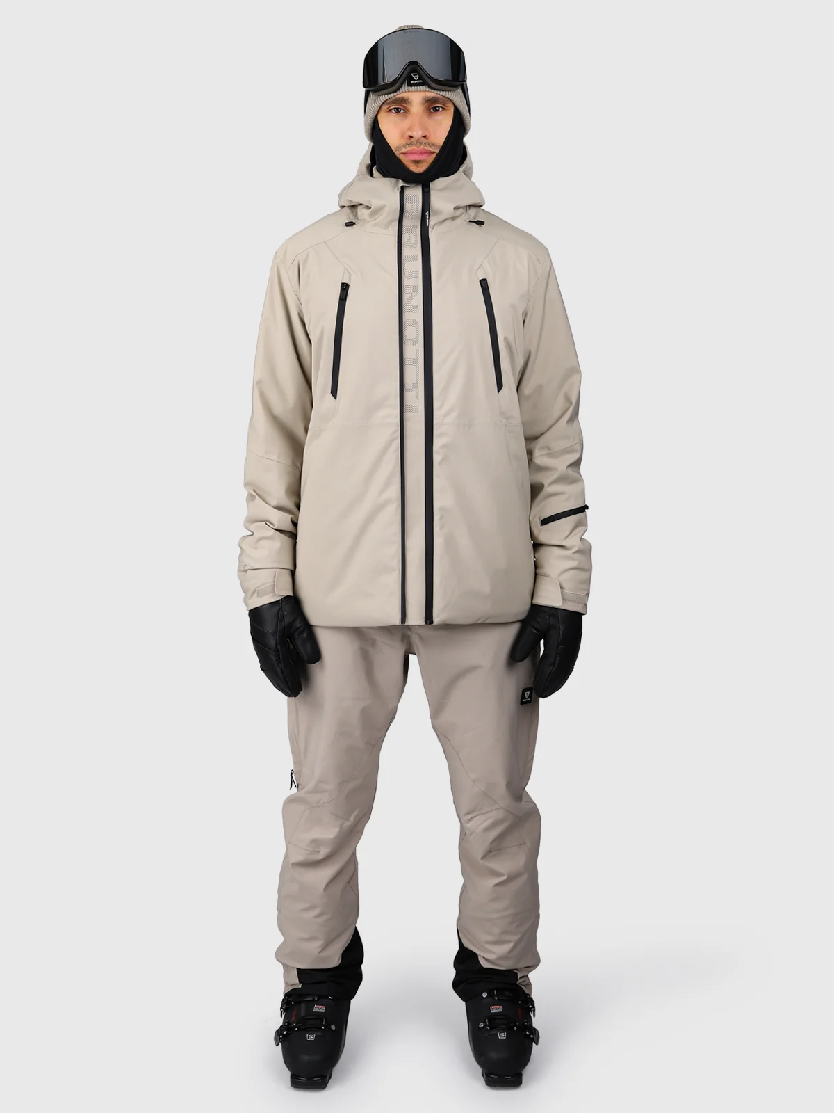 Norrow Men Snow Jacket | Fungi - Image 7