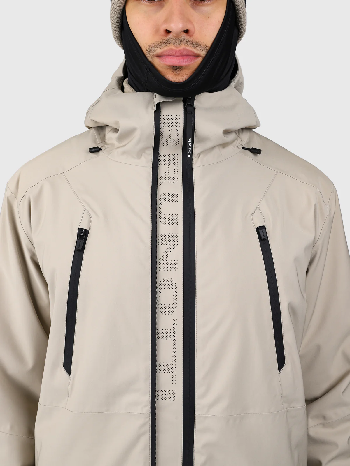 Norrow Men Snow Jacket | Fungi - Image 9