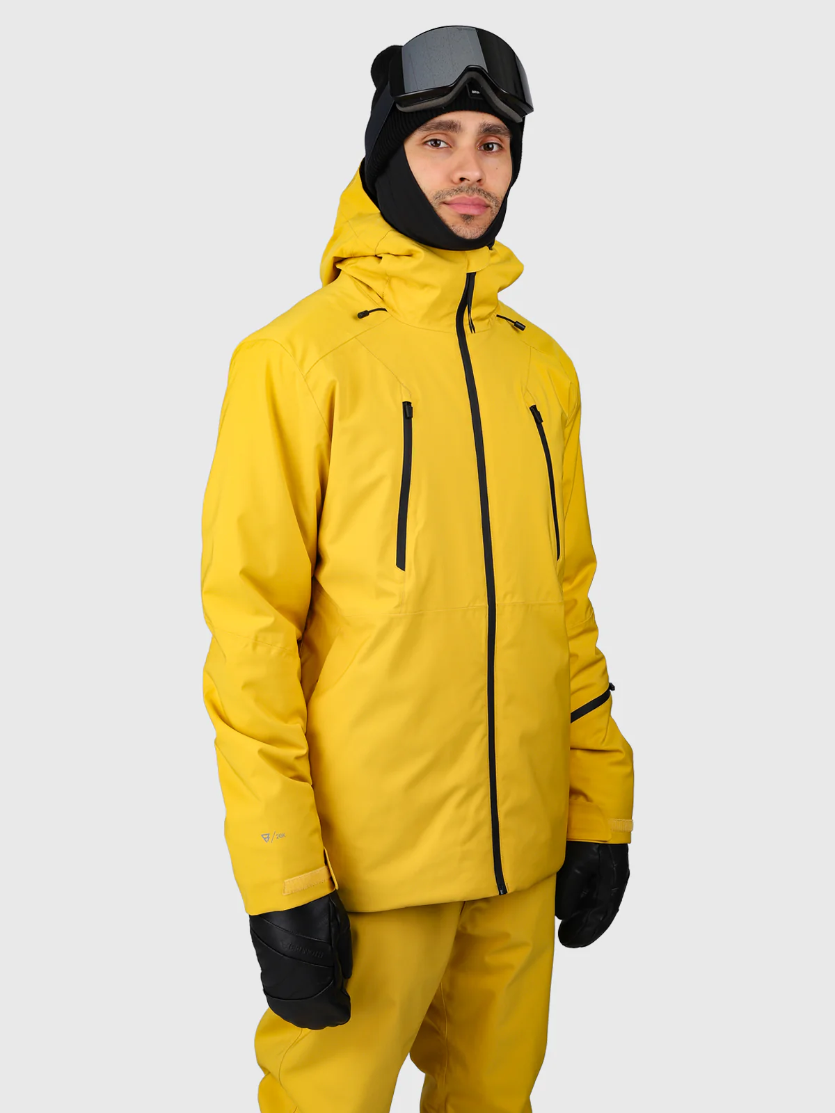 Norrow Men Snow Jacket | Lemon Curry