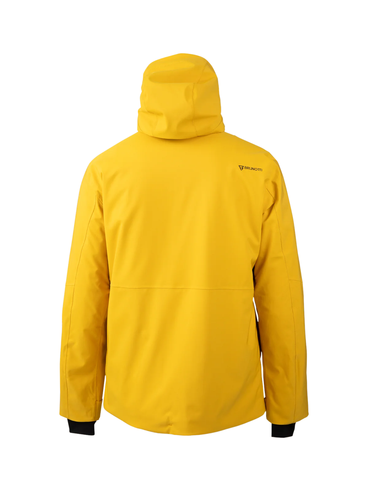 Norrow Men Snow Jacket | Lemon Curry - Image 10