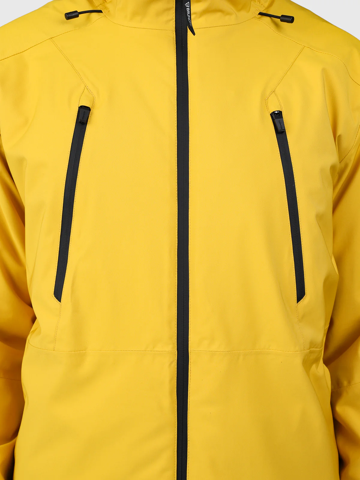 Norrow Men Snow Jacket | Lemon Curry - Image 12