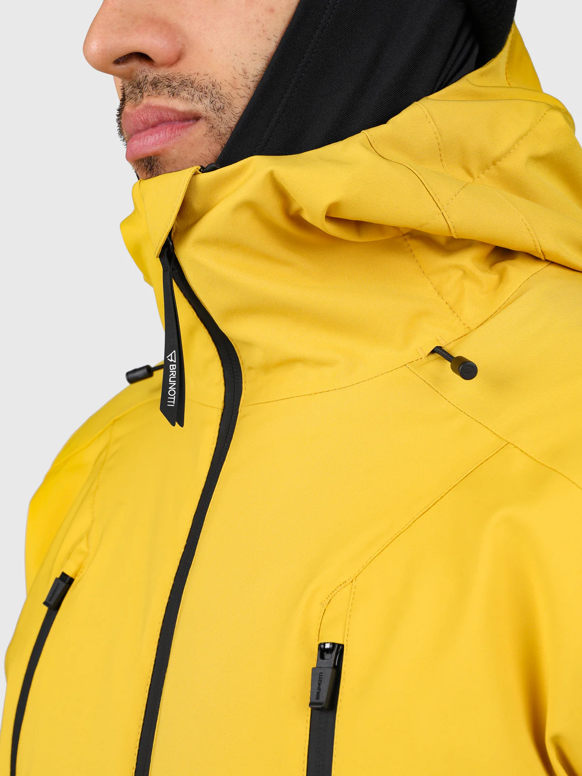 Norrow Men Snow Jacket | Lemon Curry - Image 20