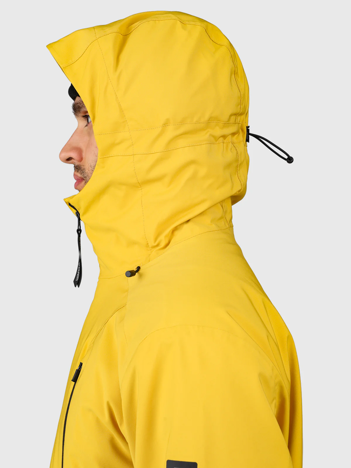 Norrow Men Snow Jacket | Lemon Curry - Image 22