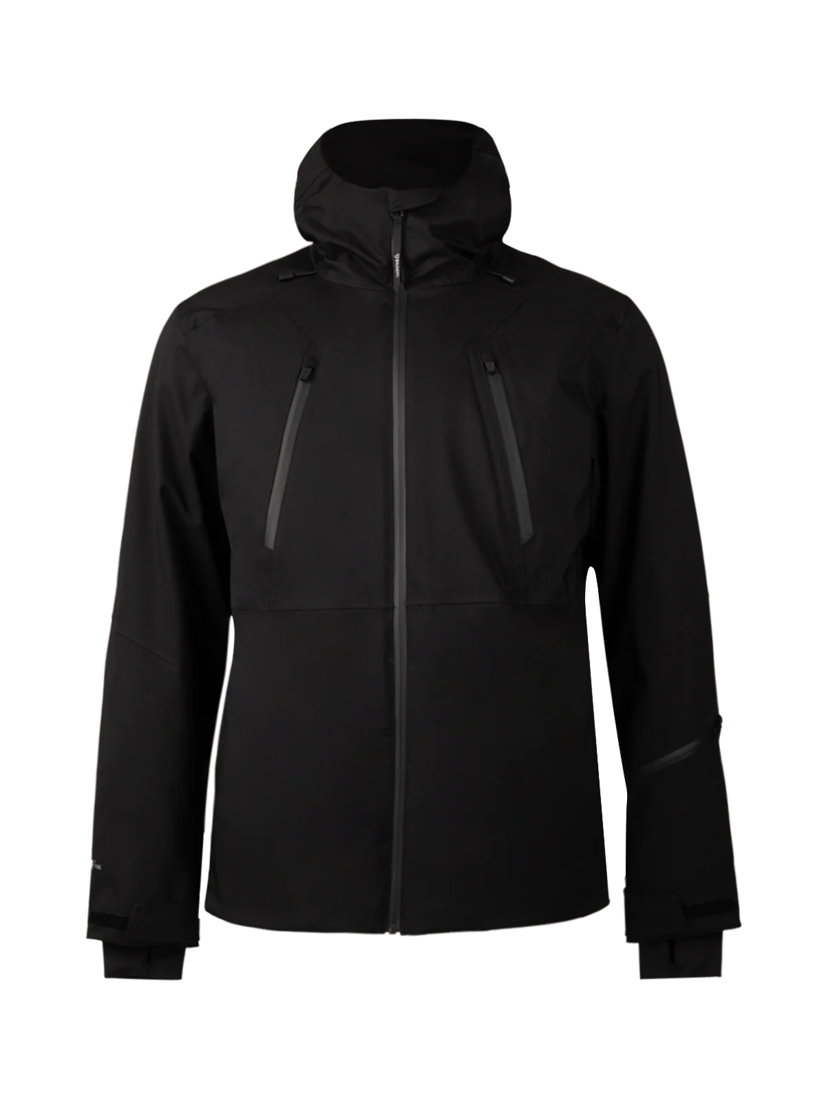 Norrow Men Snow Jacket | Black - Image 8