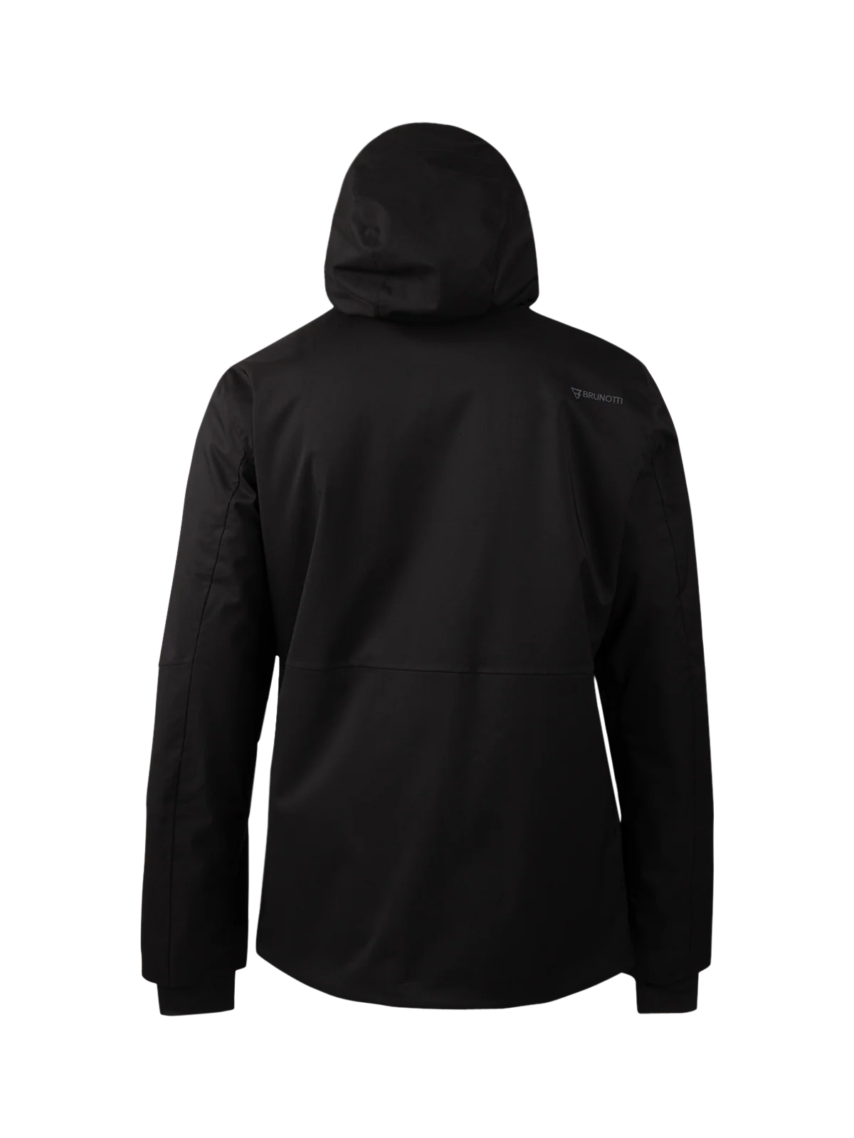 Norrow Men Snow Jacket | Black - Image 9