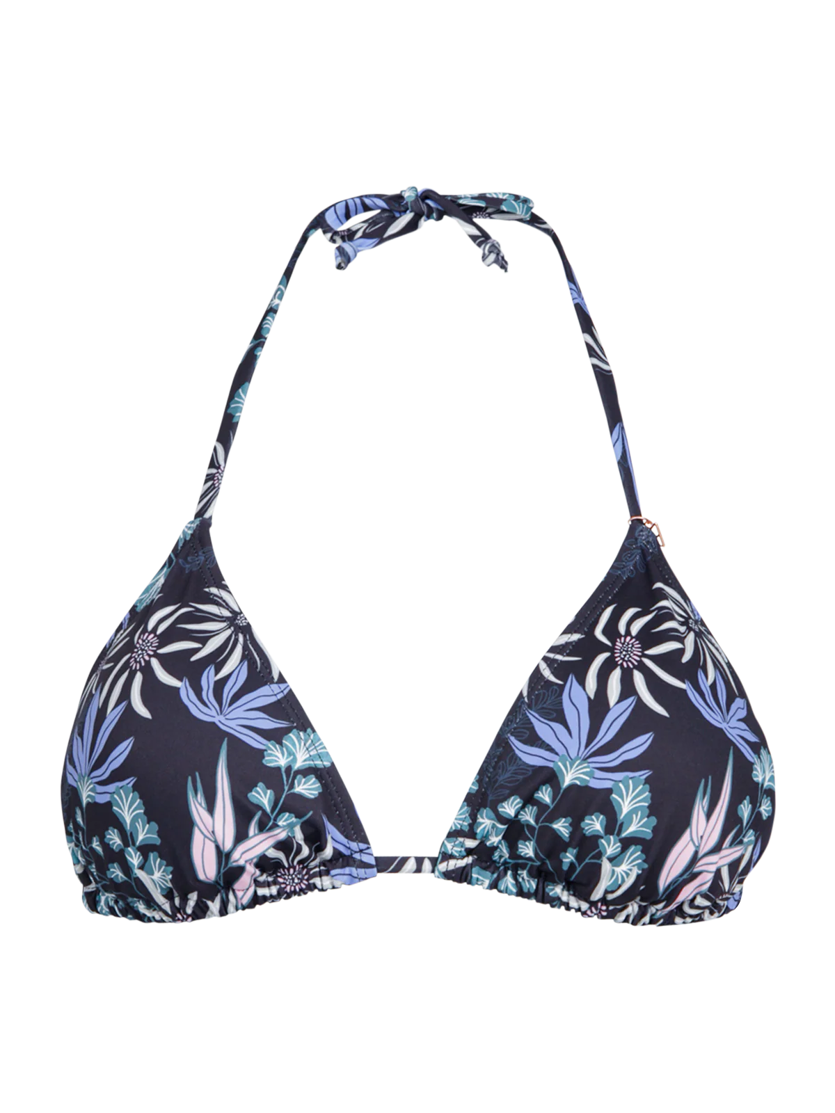 Novalee-Print Women Bikini Top | Black - Image 7