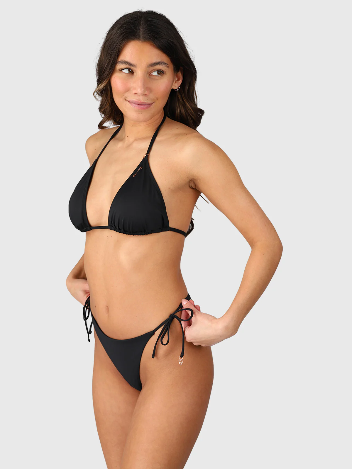 Novalee Women Bikini Top | Black - Image 3