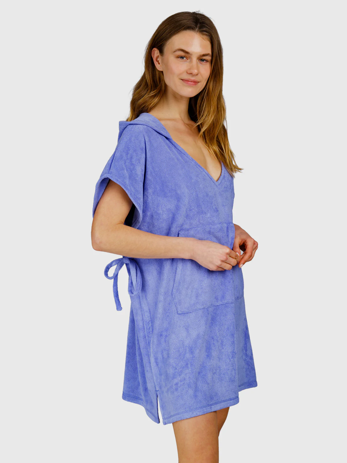 Paige Women Poncho | Jewel - Image 3