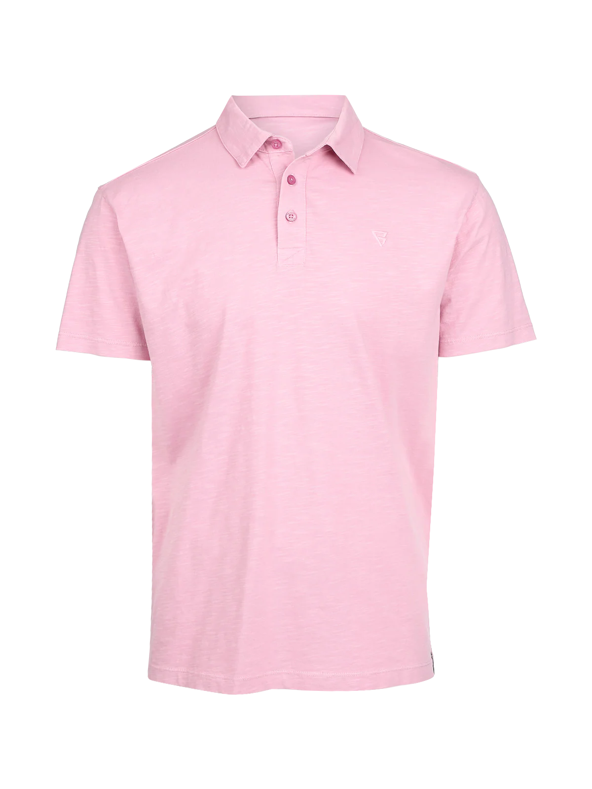 Palorai Men Polo | Mauve Mist - Image 7
