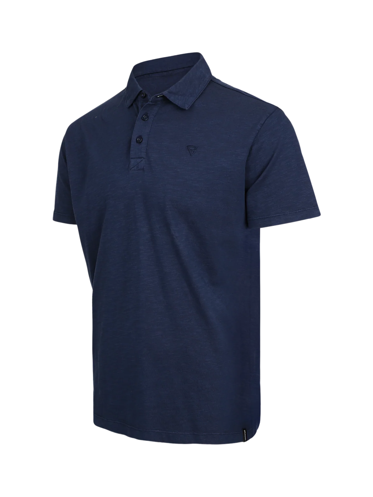 Palorai Men Polo | Indigo Blue - Image 9