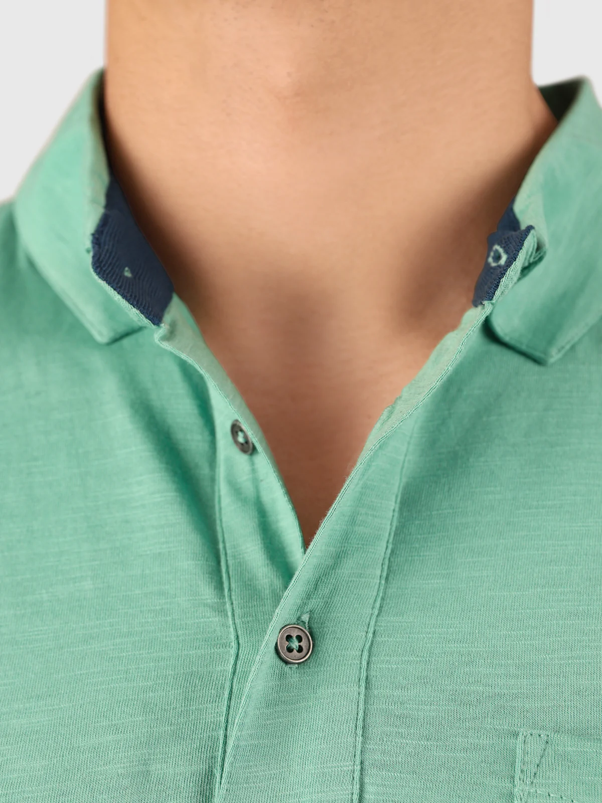 Palotje Men Polo | Bottle green - Image 7