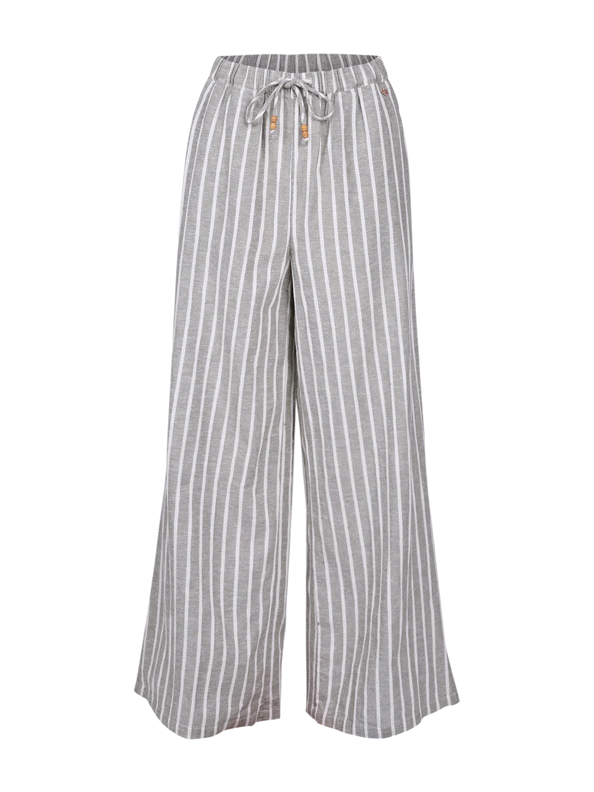 Pantella-Stripe Women Pants | Snow - Image 7