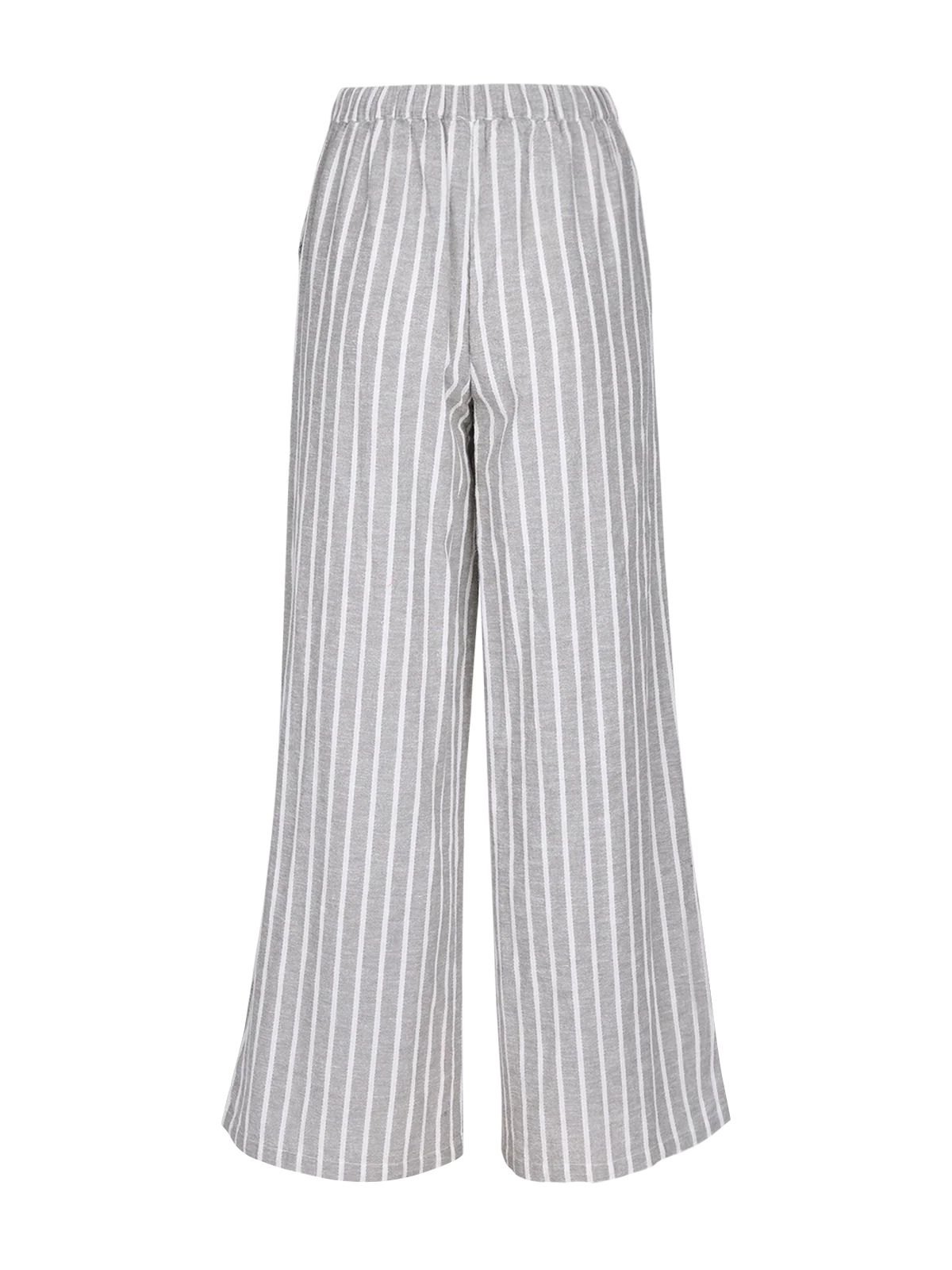 Pantella-Stripe Women Pants | Snow - Image 8