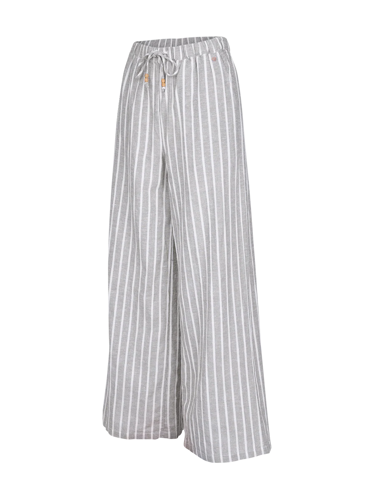 Pantella-Stripe Women Pants | Snow - Image 9