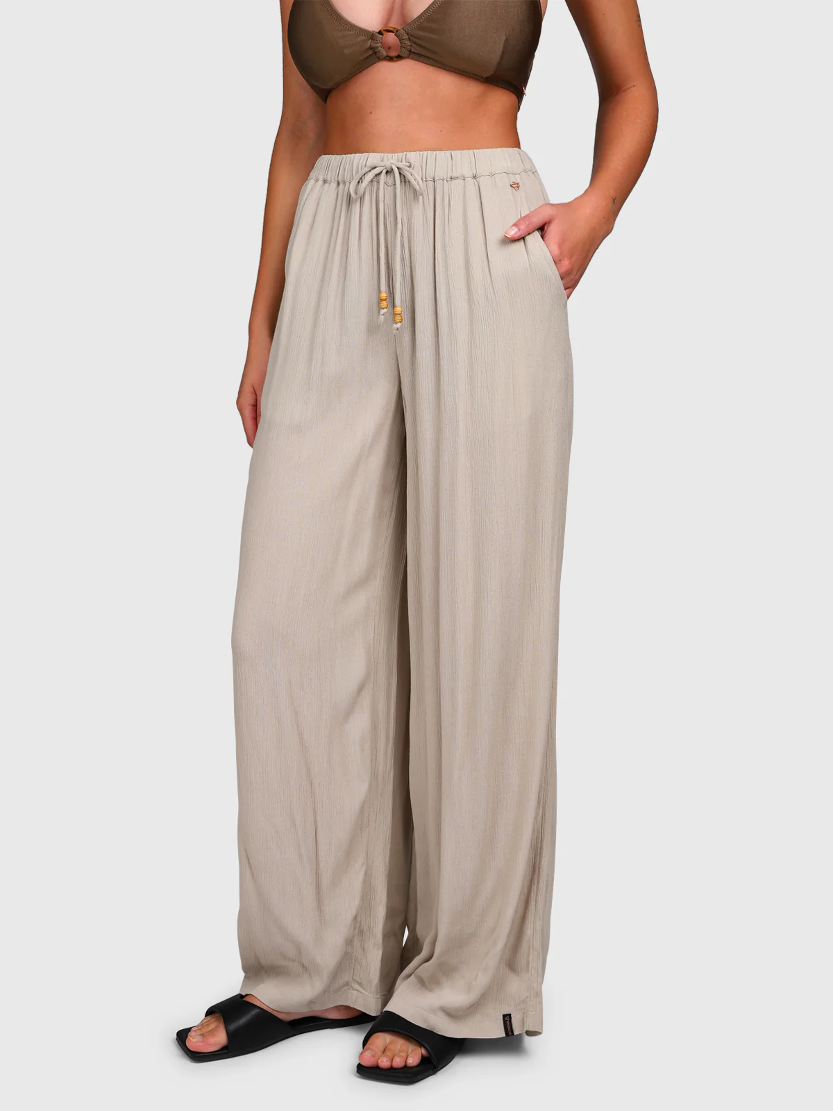 Pantella Women Pants | Feather Grey - Image 3