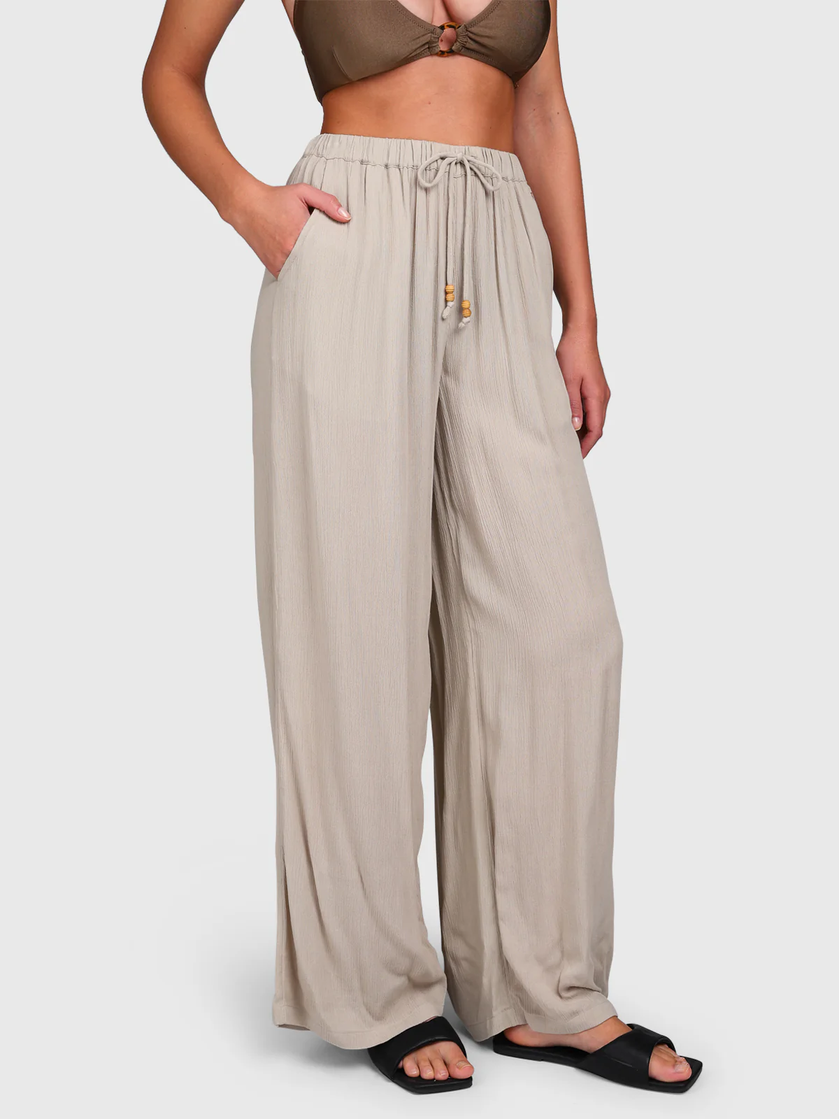 Pantella Women Pants | Feather Grey - Image 4