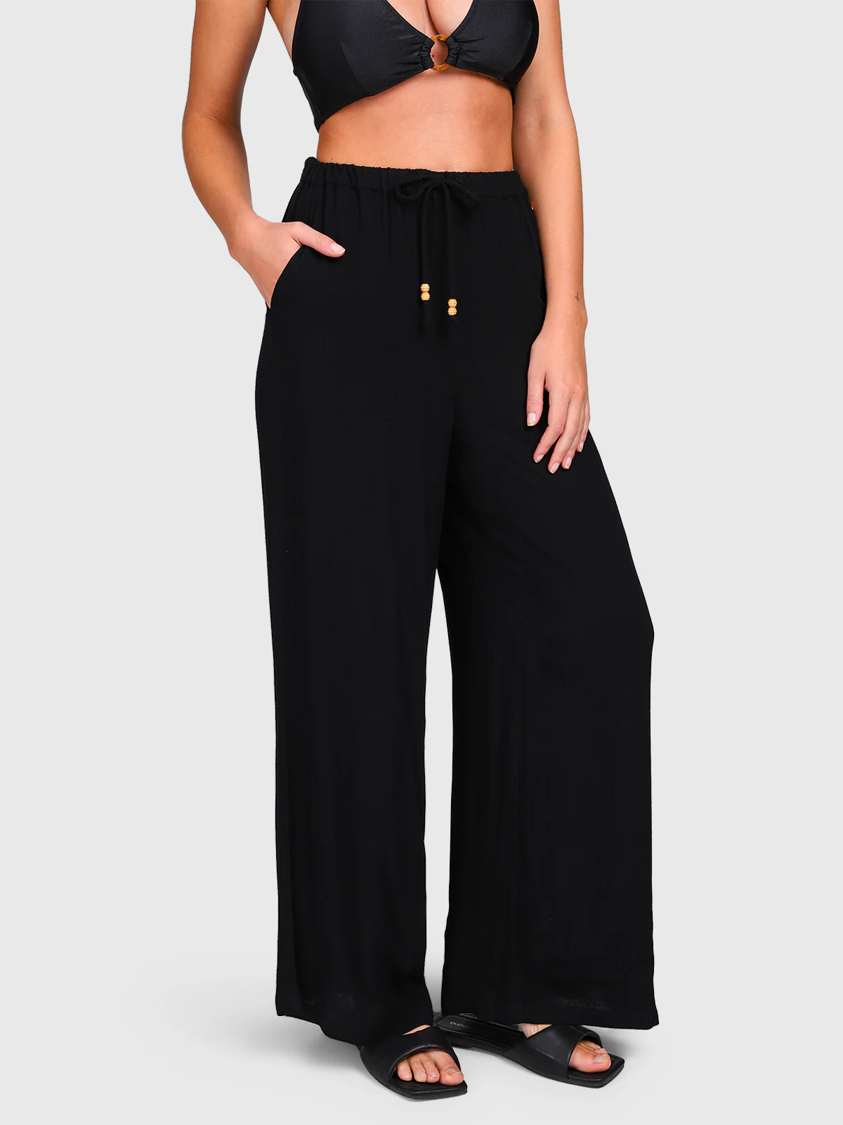 Pantella Women Pants | Black - Image 3